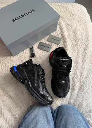 Balenciaga runner black led 7