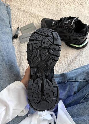 Balenciaga runner black led 8