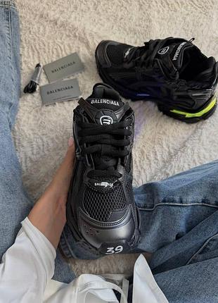 Balenciaga runner black led 9