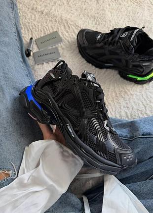 Balenciaga runner black led 10