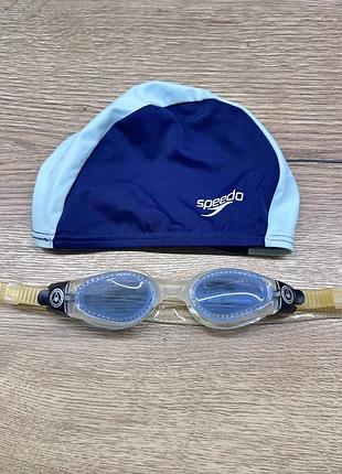 Окуляри для плавання kaiman aqua sphere (італія)