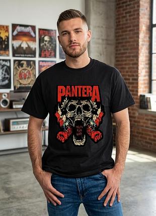 Мужская футболка pantera (mouth for war)