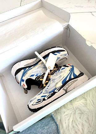 Off-white be right back white blue 6