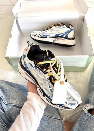 Off-white be right back white blue 9