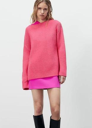 Рожевий светр зі змішаної вовни zara
✨✨✨✨✨✨✨✨✨✨