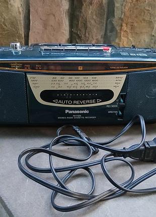 Японская магнитола panasonic rx fs 25.