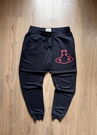 Спортивні штани vivienne westwood orb logo sweatpants y2k джогери вівєн вествуд streetwear diesel alexander mcqueen