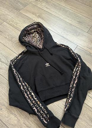 Худі adidas (укорочене)