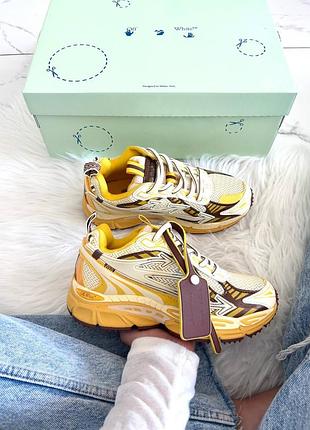 Off-white be right yellow