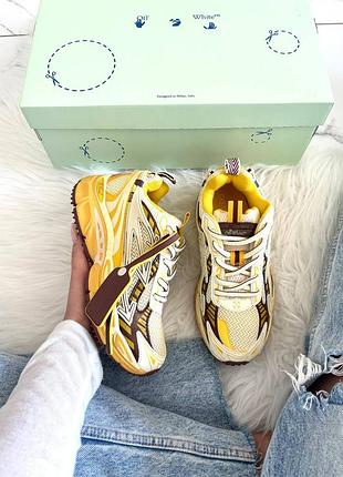 Off-white be right yellow 2