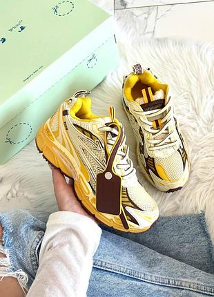Off-white be right yellow 3
