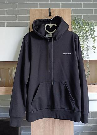 Carhartt худи свитшот с капюшоном толстовка черная