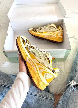 Off-white be right yellow 6