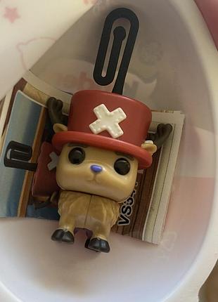 Фігурка kinder joy funko pop one piece, ван піс - тоні тоні чоппер