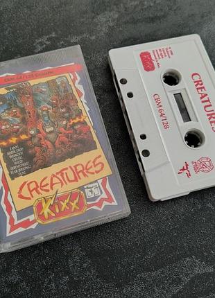Кассета creatures (commodore 64)