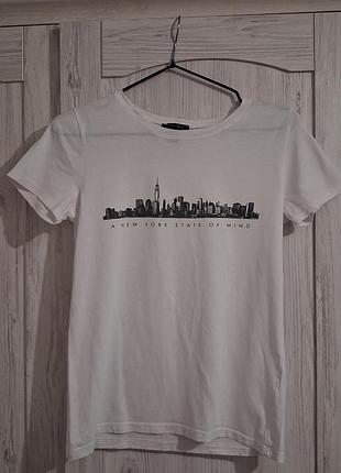 Клевая футболка new york