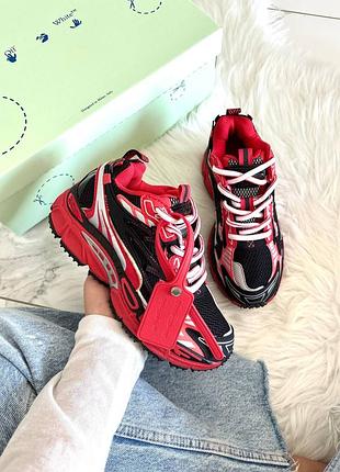 Off-white be right back blood red