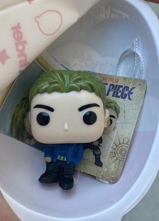 Фігурка kinder joy funko pop one piece ван піс - ророноа зоро roronoa zoro