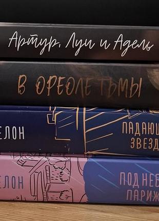 Комплект книг від автора дана делон