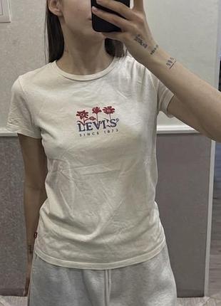 Футболка бавовна levi’s