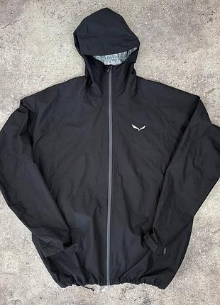 Куртка ветровка salewa puez aqua powertex