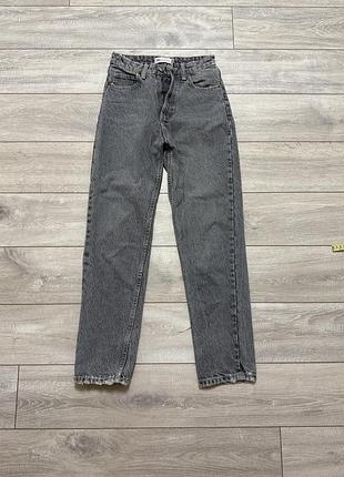 Сірі джинси zara