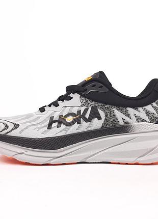 Hoka one one challenger atr 7 свет серые с черным