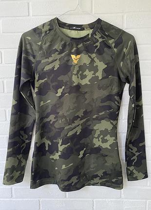 Рашгард venum x sophia rose camo оригінал лімітована колекція розмір l жіночий компресійна кофта термо mma для фітнеса для біга камуфляжна