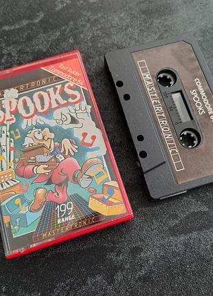 Касета spooks (commodore 64)