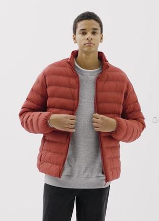 Новий чоловічий ультратонкий пуховик uniqlo