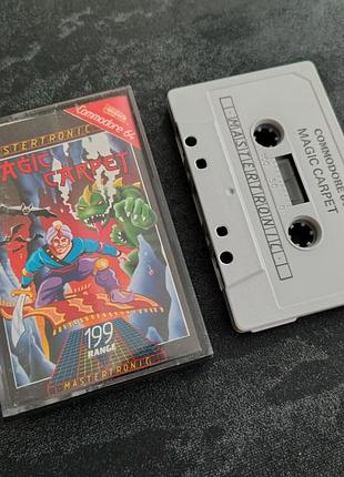 Кассета magic carpet (commodore 64)