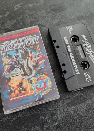Кассета run the gauntlet (commodore 64)