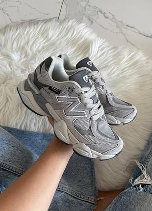👟 кроссовки new balance 9060 grey cordura / наложка bs👟
