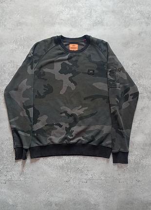 Свитшот alpha industries