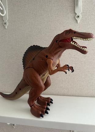Игрушка динозавр спинозавр , smik. 2