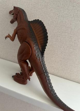 Игрушка динозавр спинозавр , smik. 4