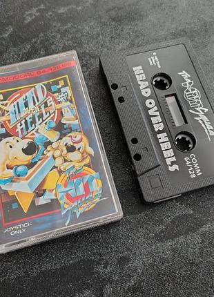 Кассета head over heels (commodore 64)