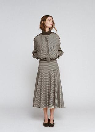 Куртка бомбер zara размер s/m, м, m/l