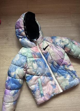 Зимова куртка nike