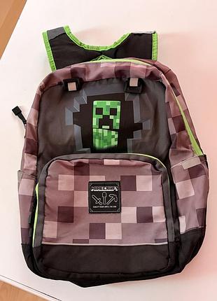 Рюкзак. minecraft