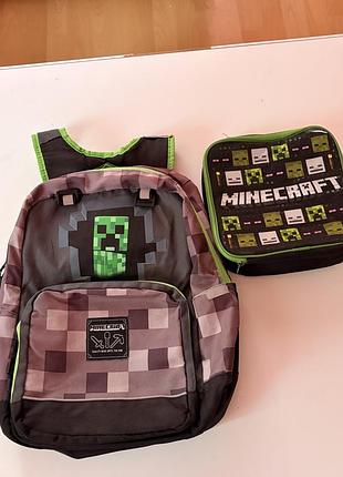 Рюкзак. minecraft