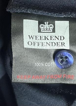 Weekend offender поло футболка 4