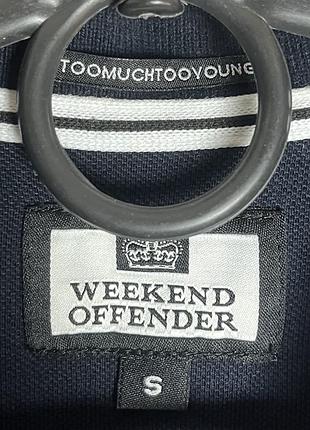 Weekend offender поло футболка 3