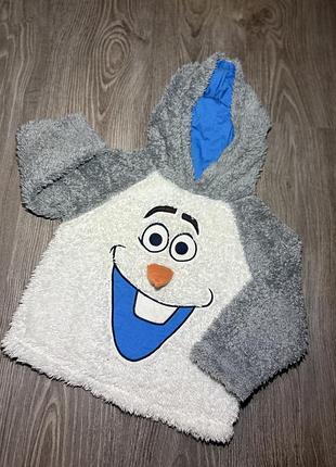 Кофта піжама олаф