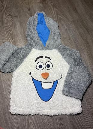 Кофта піжама олаф 2