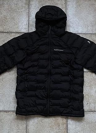 Куртка пуховик peak performance argon light hood (sweden)