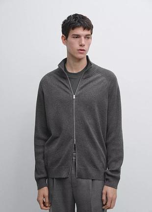 Новий чоловічий кардиган massimo dutti