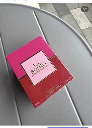 Парфумована вода la bomba carolina hererra нова 50 мл оригінал