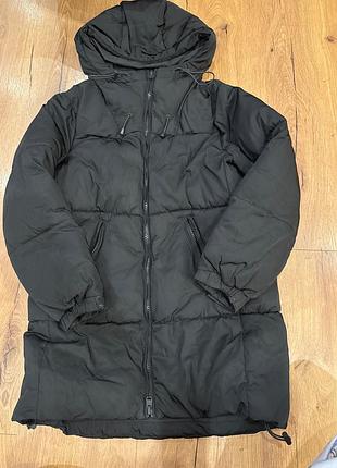 Пуховик зимовий cropp