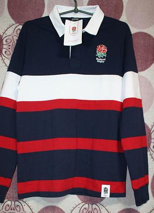 Новая мужская регбийка england rugby оригинал с биркой, размер s